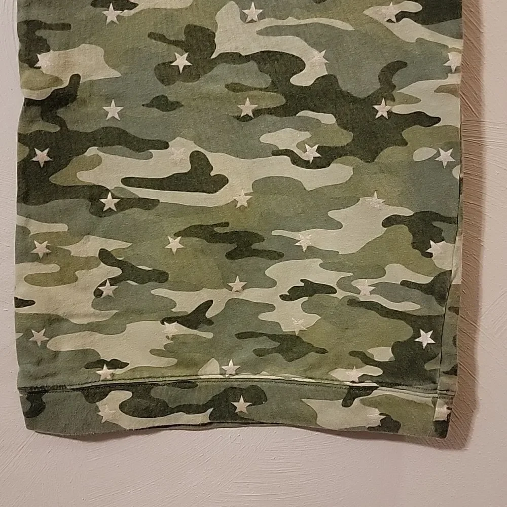 GAP CAMO CASUAL DRESS, SIZE 6/7
